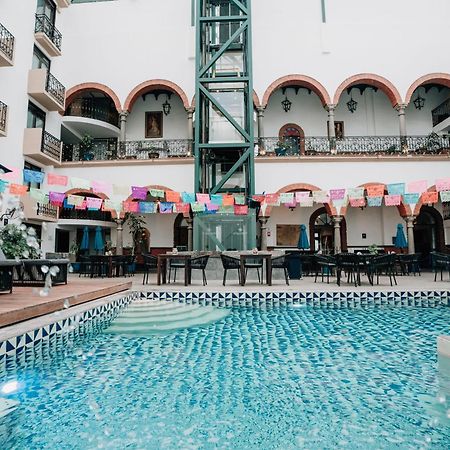 Hotel San Pedro بويبلا المظهر الخارجي الصورة