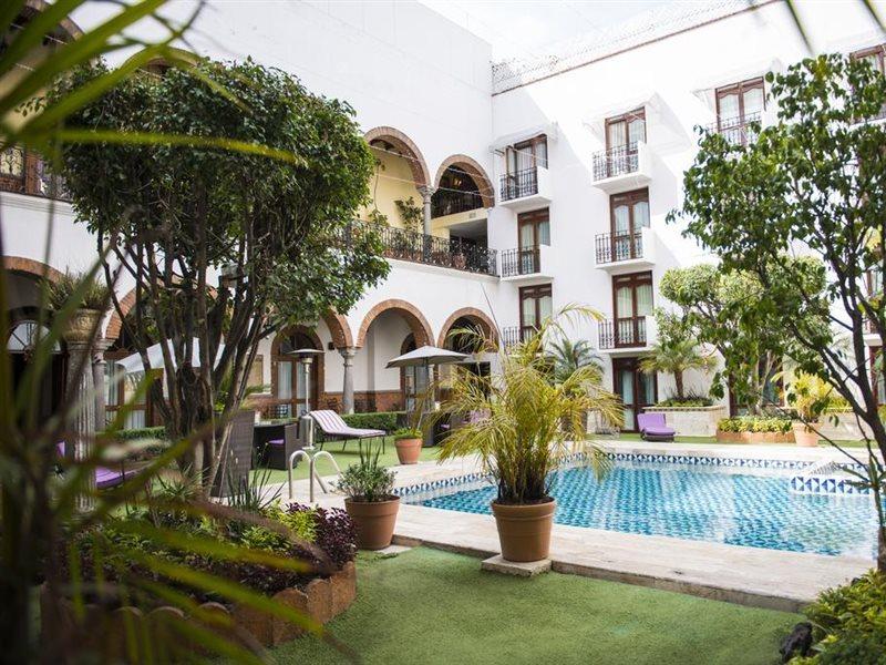 Hotel San Pedro بويبلا المظهر الخارجي الصورة