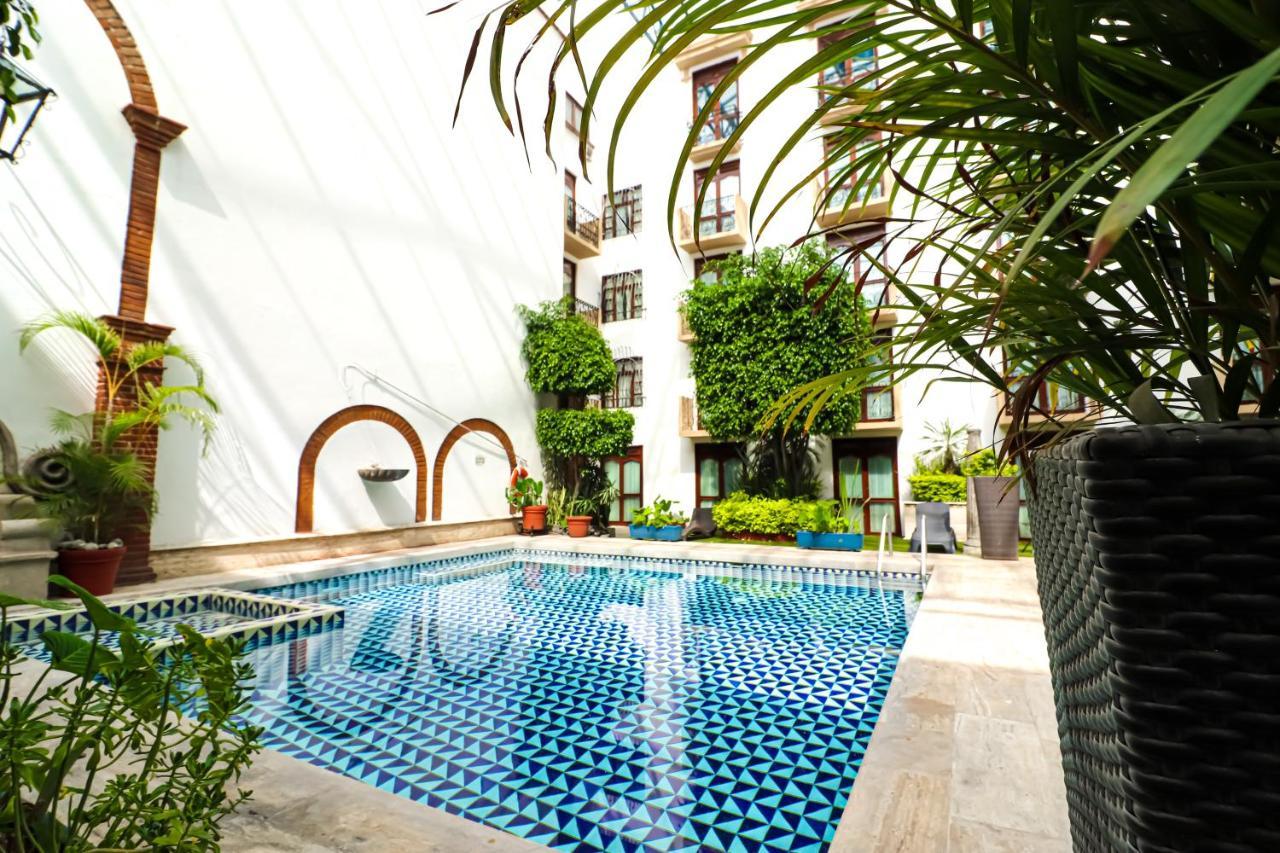 Hotel San Pedro بويبلا المظهر الخارجي الصورة