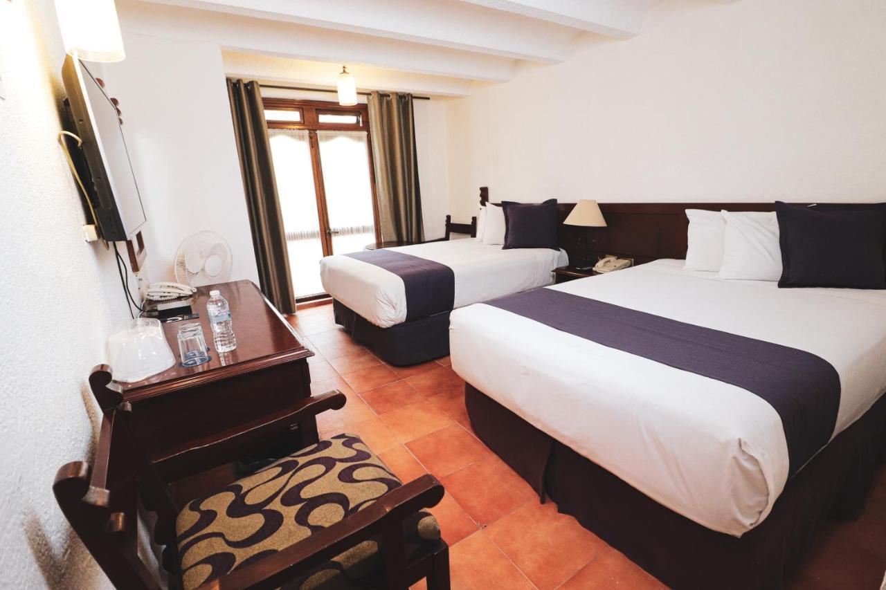 Hotel San Pedro بويبلا المظهر الخارجي الصورة