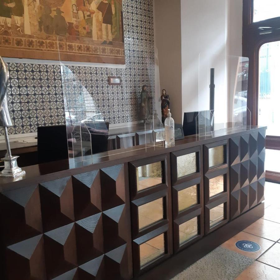 Hotel San Pedro بويبلا المظهر الخارجي الصورة
