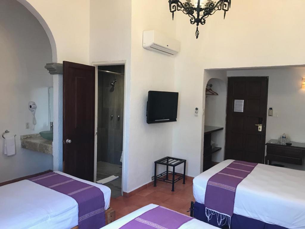 Hotel San Pedro بويبلا المظهر الخارجي الصورة