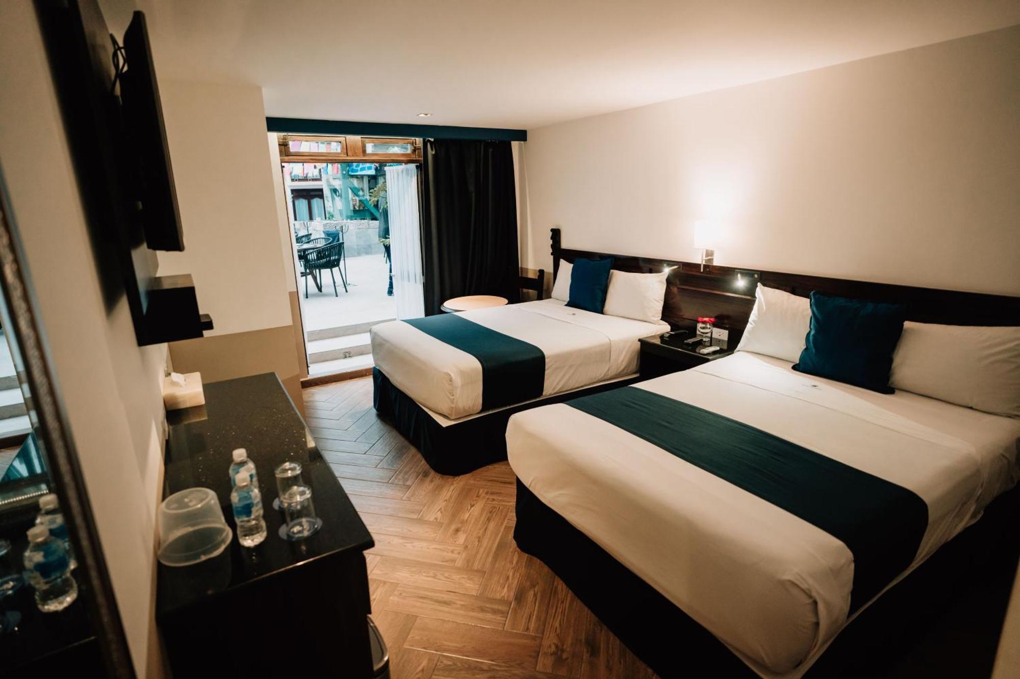 Hotel San Pedro بويبلا المظهر الخارجي الصورة