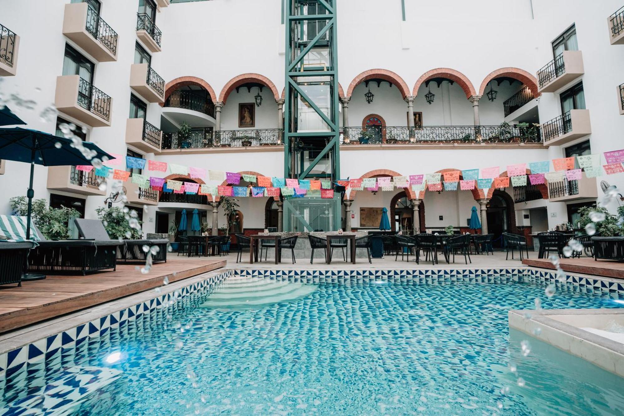 Hotel San Pedro بويبلا المظهر الخارجي الصورة