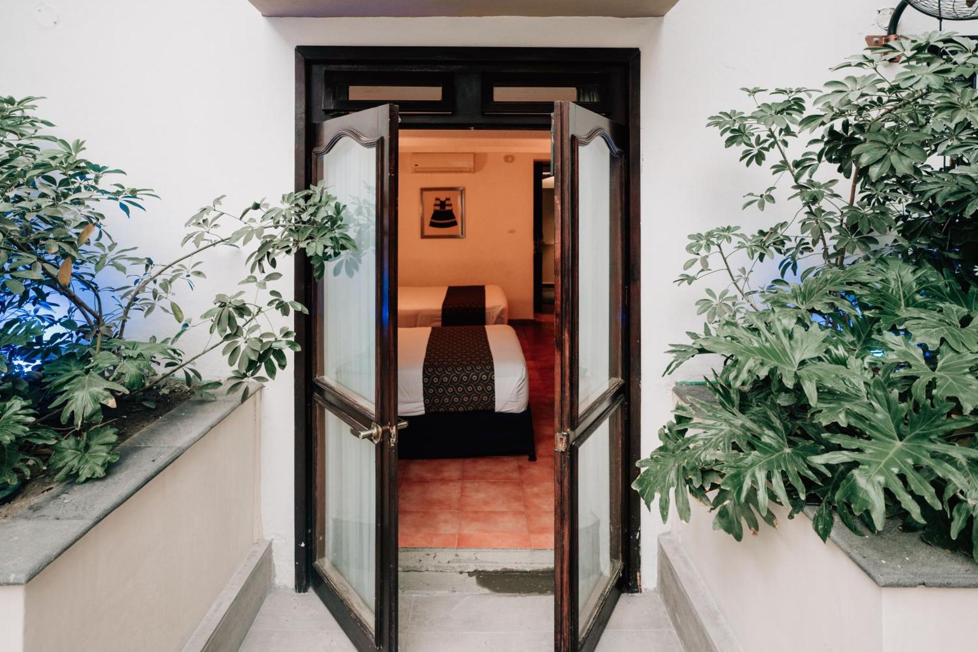 Hotel San Pedro بويبلا المظهر الخارجي الصورة