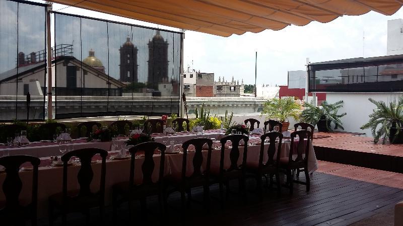 Hotel San Pedro بويبلا المظهر الخارجي الصورة