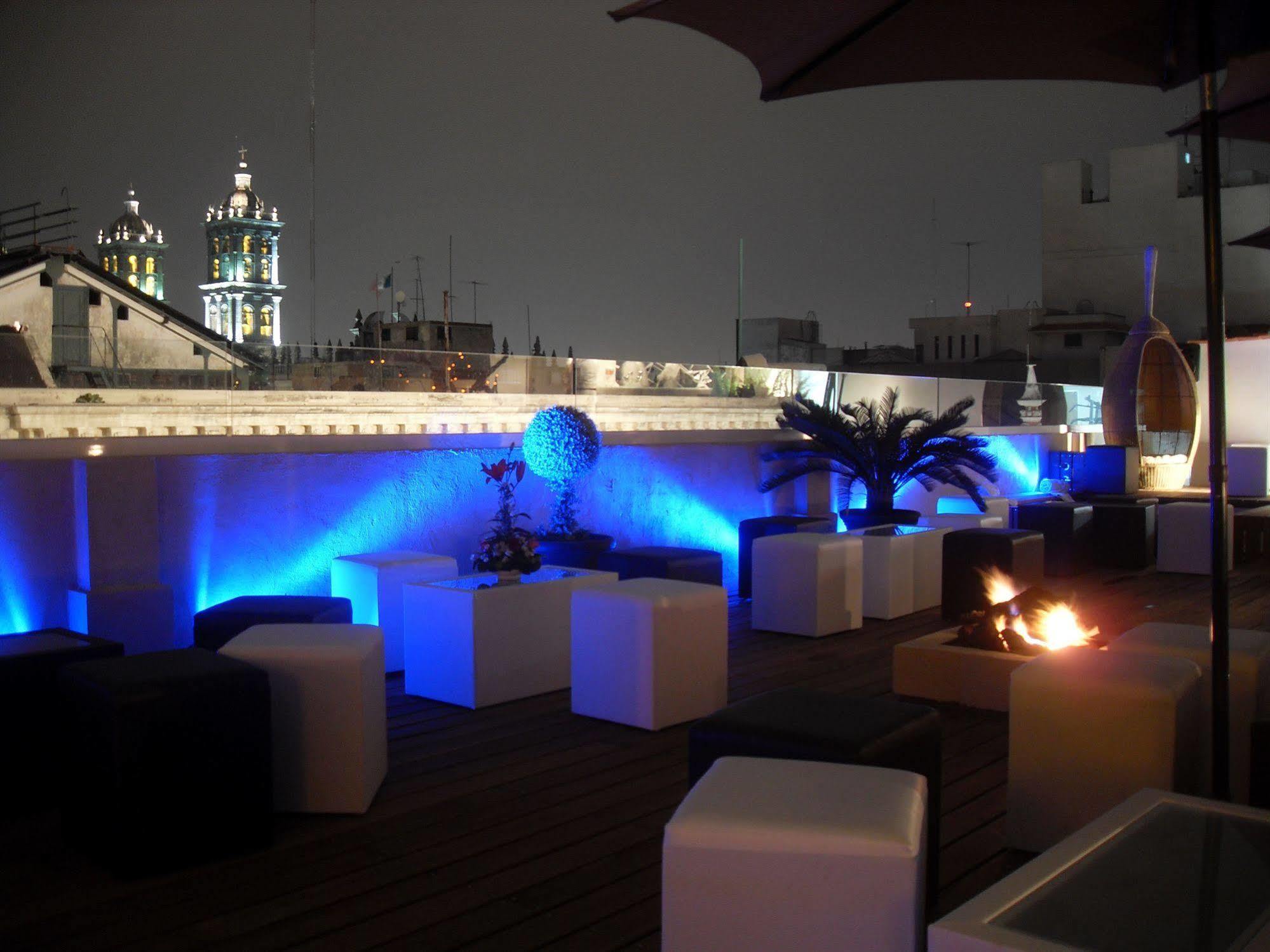 Hotel San Pedro بويبلا المظهر الخارجي الصورة